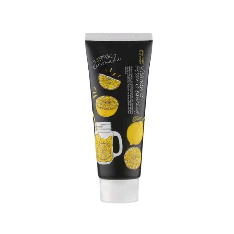 3W Clinic Vitamin C Foam Cleansing (100ml)