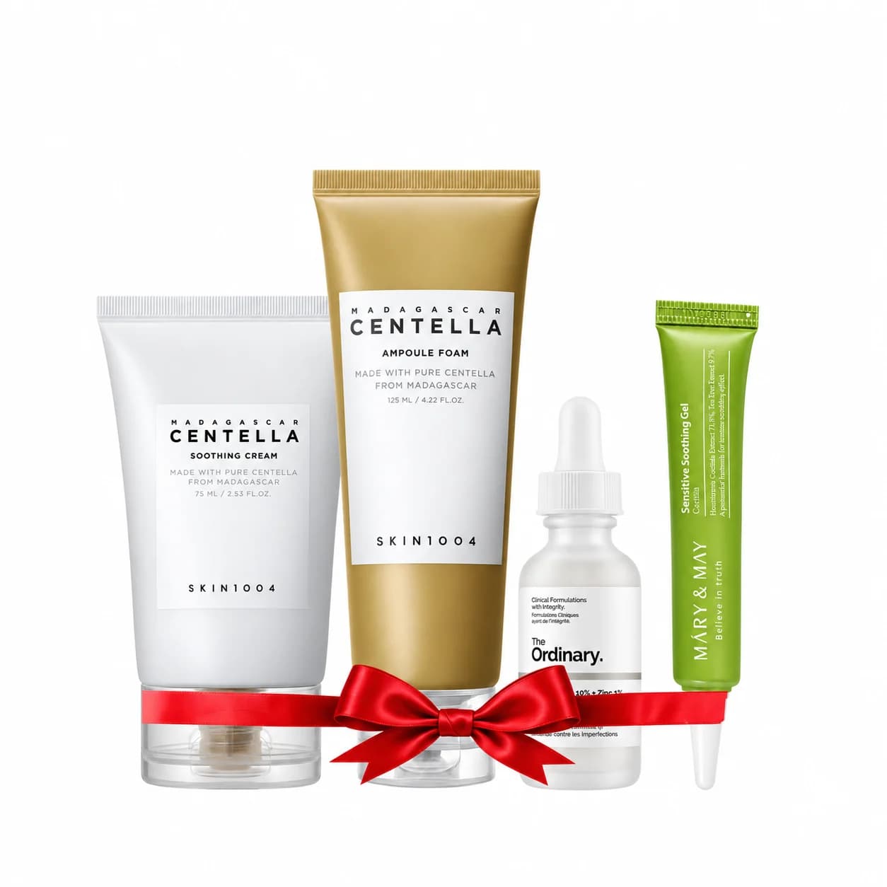 Centella Calm & Niacinamide Glow Routine (125ml+30ml+30ml+12gm)