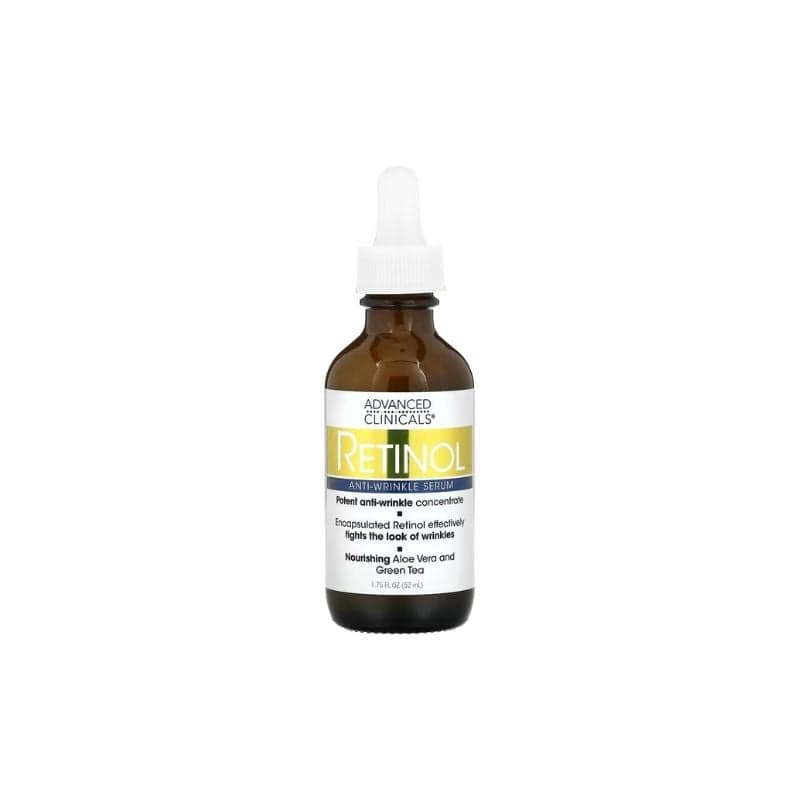 Advanced Clinicals Retinol Serum Anti-Wrinkle (52ml)
