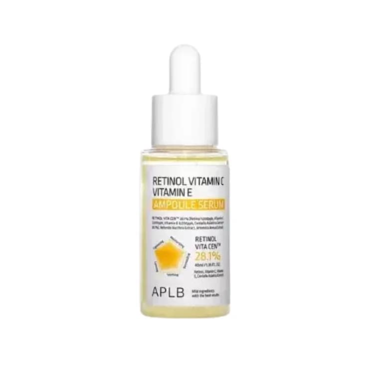 APLB Retinol Vitamin C Vitamin E Ampoule Serum (40ml)