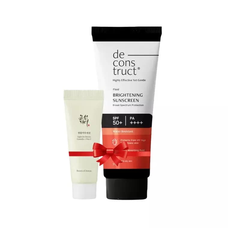 Budget Brightening Combo (50gm+10ml)