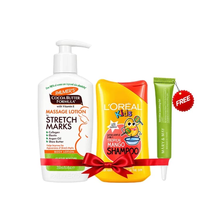 Mom & Baby Care (250ml+250ml+12gm)