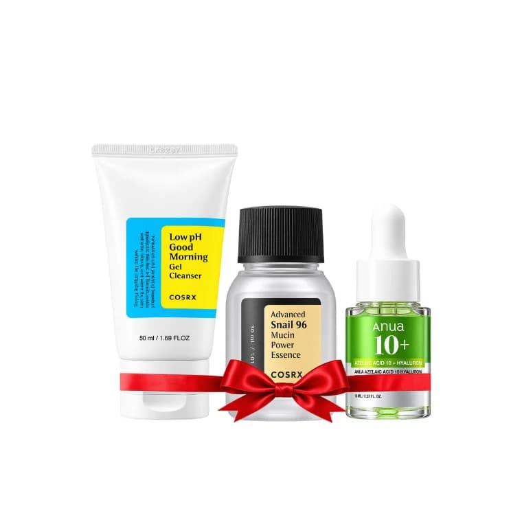 K-Beauty Snail Power Routine (50ml+30ml+10ml)