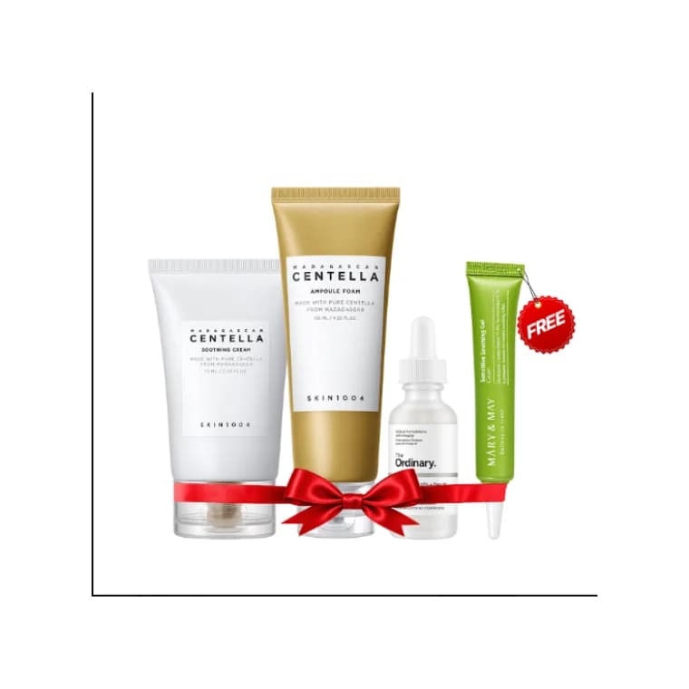 Centella Calm & Niacinamide Glow Routine (125ml+30ml+30ml+12gm)