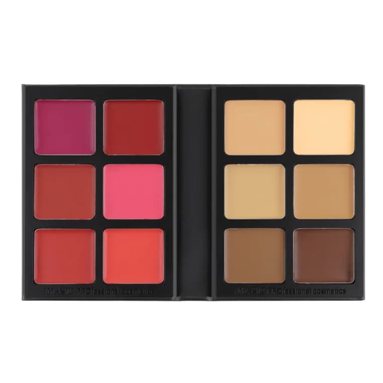Imagic Multi Use Cream Foundation & Blush Palette (18gm)