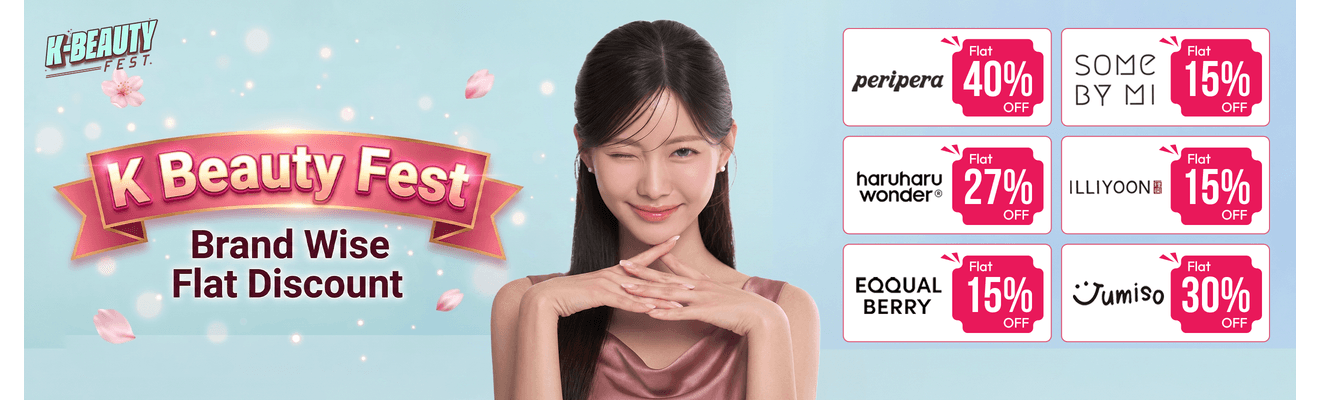 k- beauty Flat Discount k- beauty Flat Discount