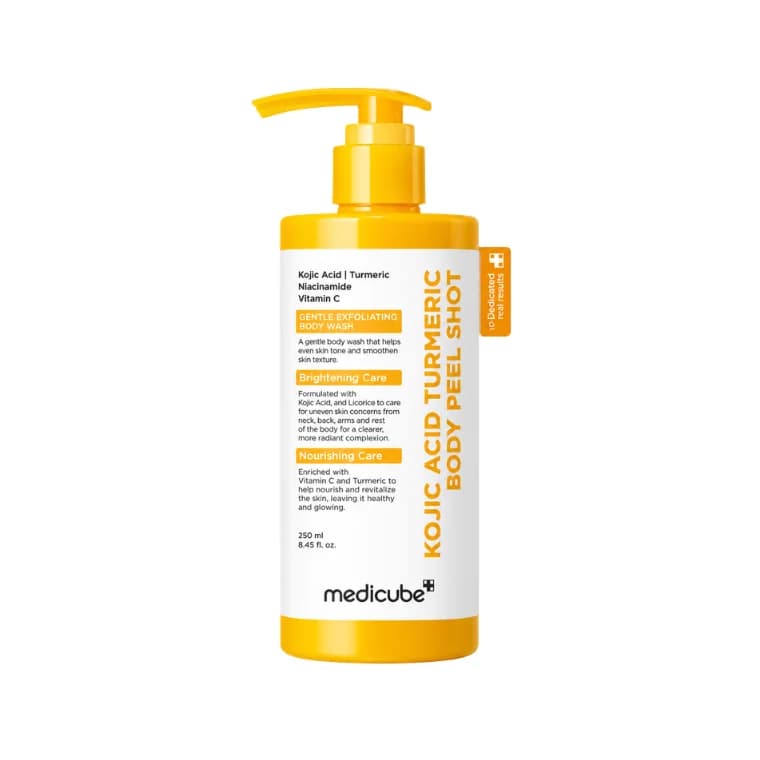 Medicube Kojic Acid Turmeric Body Peel Shot (280ml)