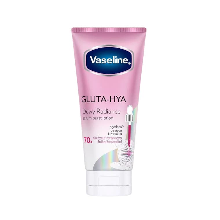 Vaseline Gluta-Hya Dewy Radiance Serum Burst Lotion (170ml)