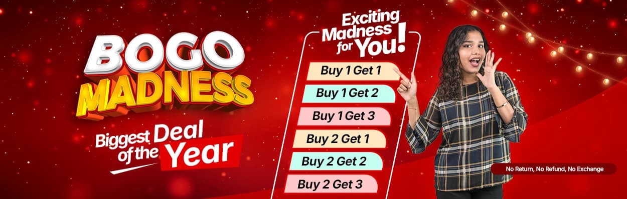 Bogo Madness Bogo Madness